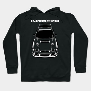 Impreza B22 STI 1st gen 1993-2000 Hoodie